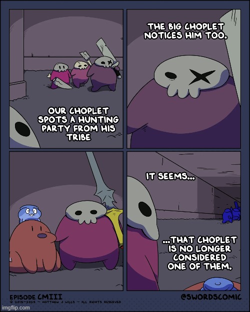 image tagged in swords,monster,monsters,hunting,team,ostracized | made w/ Imgflip meme maker