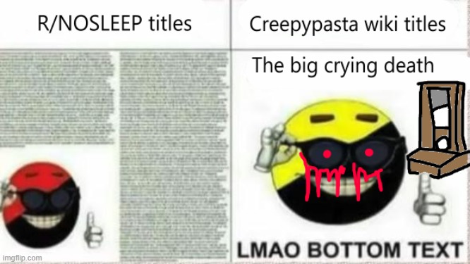 r/nosleep | image tagged in r/nosleep,nosleep,reddit,creepypasta,memes,creepsmcpasta | made w/ Imgflip meme maker