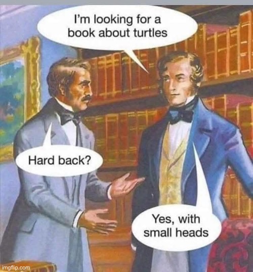 Turtles | image tagged in turtles,book,bad pun | made w/ Imgflip meme maker