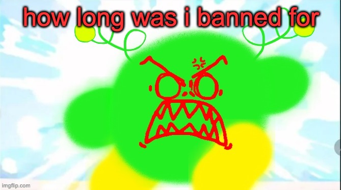 vroby crashout | how long was i banned for | image tagged in vroby crashout | made w/ Imgflip meme maker