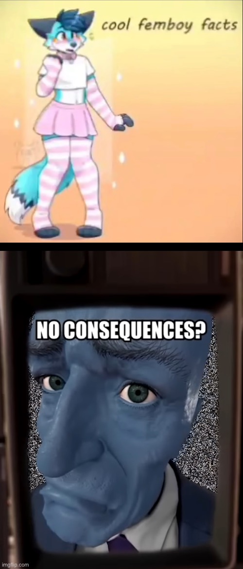 no consequences? | image tagged in anti-furry,memes,half life | made w/ Imgflip meme maker