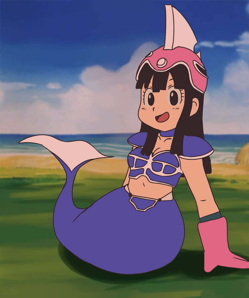 chichi mermaid Blank Meme Template