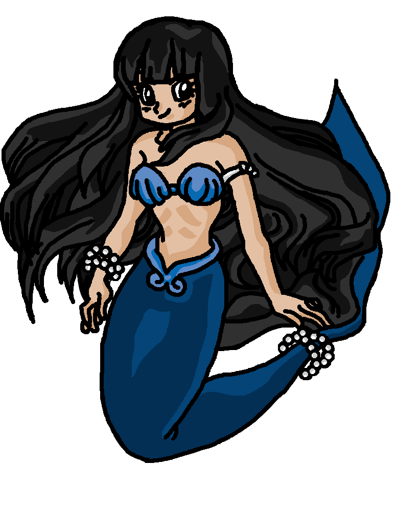 chichi mermaid Meme Template