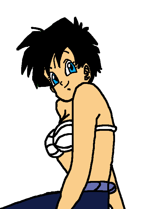 videl mermaid Blank Meme Template