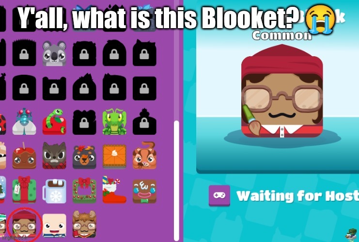 Uhh don't ask why do I have Mr. Clean | image tagged in blooket,is this supposed to happen,idk,scary | made w/ Imgflip meme maker