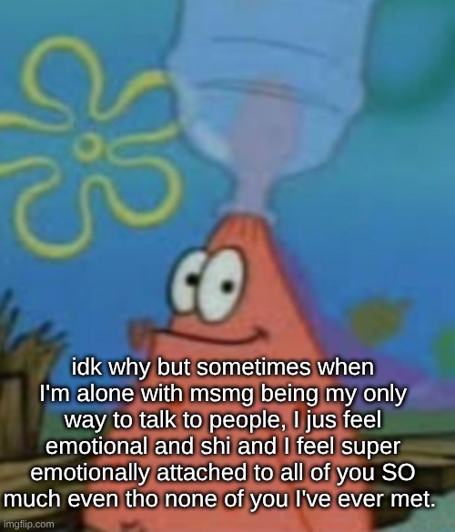 I wanna say I love you to something. so its going to yall | idk why but sometimes when I'm alone with msmg being my only way to talk to people, I jus feel emotional and shi and I feel super emotionally attached to all of you SO much even tho none of you I've ever met. | image tagged in subaru | made w/ Imgflip meme maker