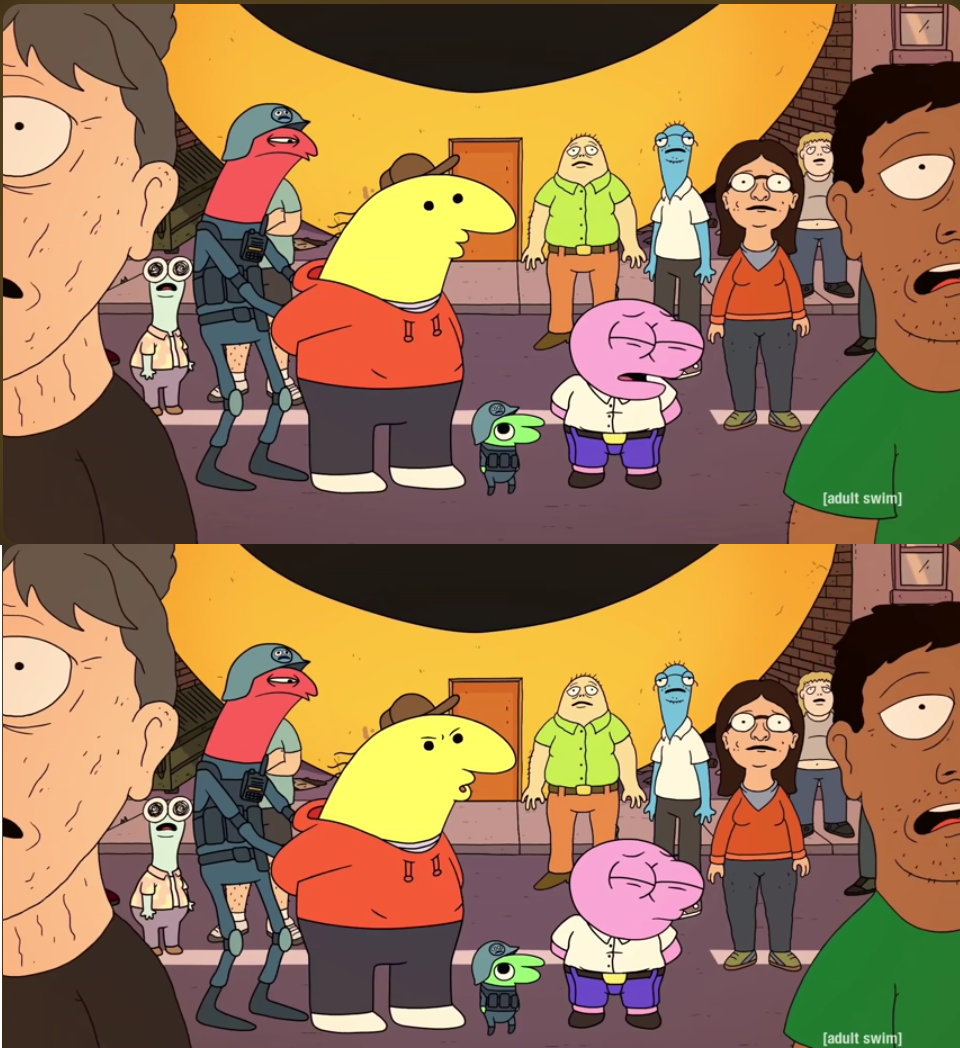 I've seen way worse stuff on the Internet Blank Meme Template
