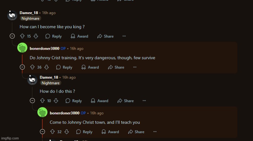 the bassist for a7x did an ama on reddit lmfao | made w/ Imgflip meme maker