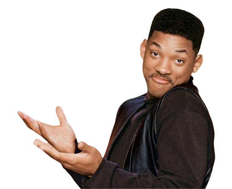 Will Smith Blank Meme Template