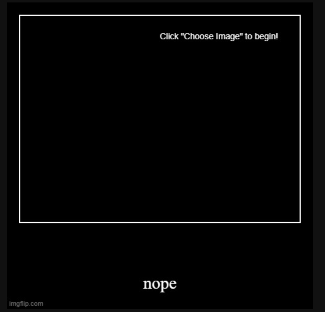 why Blank Meme Template
