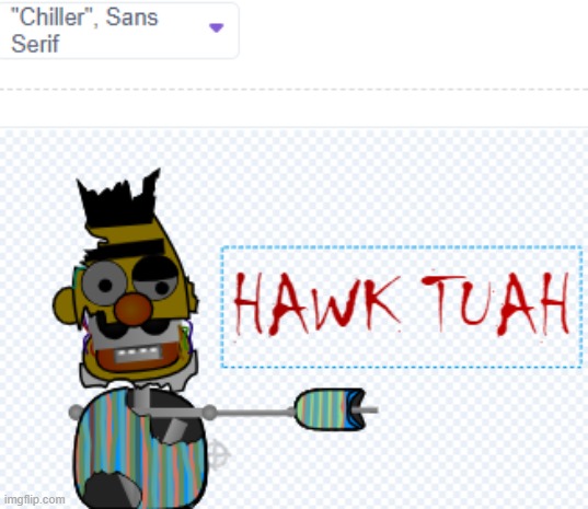 New scratch text dropped | made w/ Imgflip meme maker