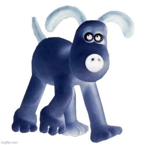 i ran out of funnies or smth | image tagged in gromit wallace and gromit wiki fandom | made w/ Imgflip meme maker