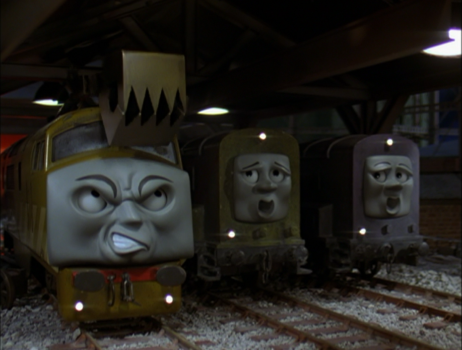 Diesel 10 and splodge Blank Meme Template