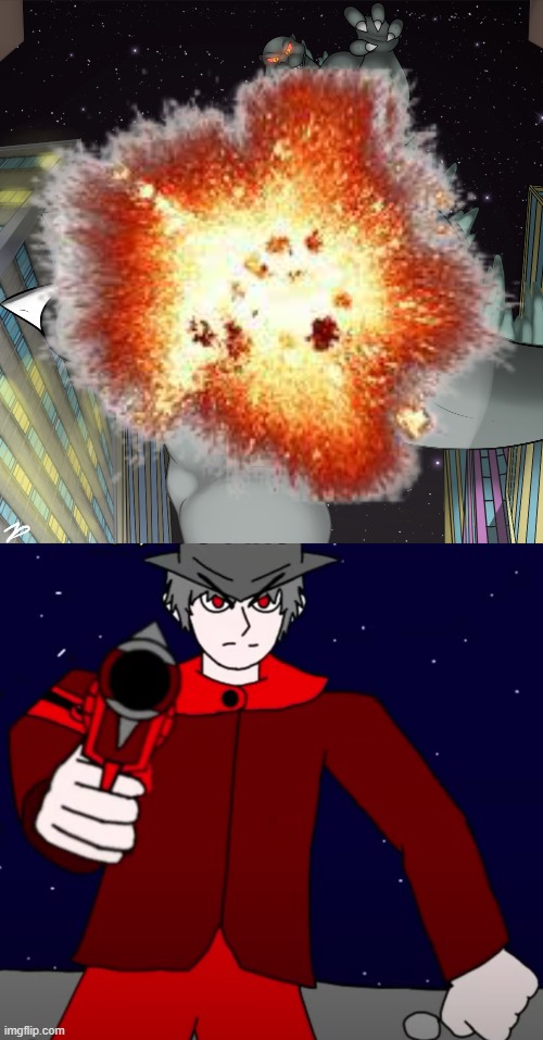 Mepios kills godzilla | image tagged in godzilla stomp,mepios dislikes you ver ii,mepios,godzilla | made w/ Imgflip meme maker