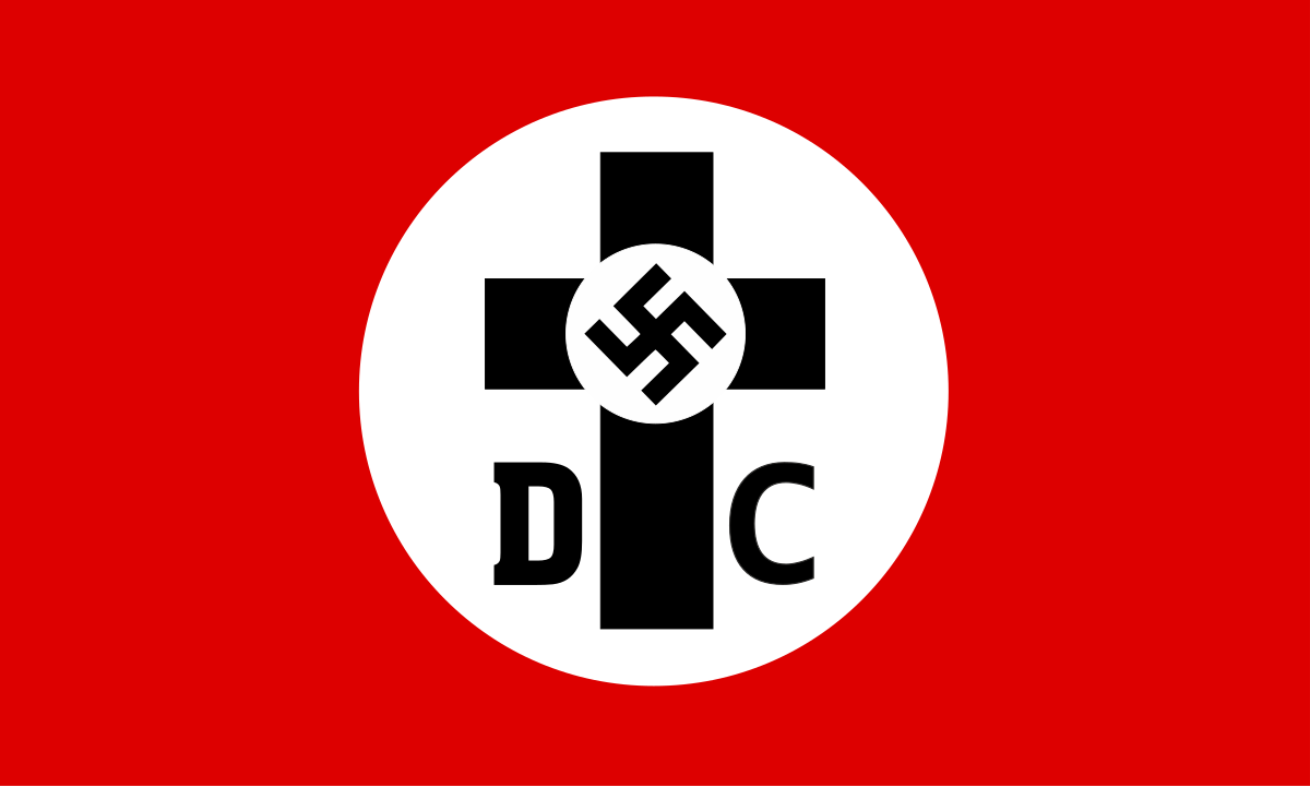 positive christianity flag Blank Meme Template