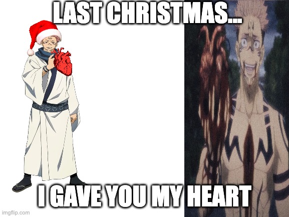 idk anymore bruh -_- | LAST CHRISTMAS... I GAVE YOU MY HEART | image tagged in blank white template,bruh | made w/ Imgflip meme maker