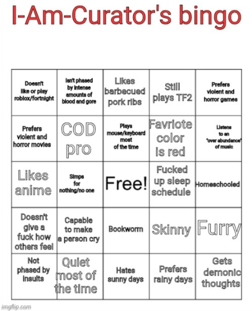 Try | image tagged in i-am-curator's bingo | made w/ Imgflip meme maker
