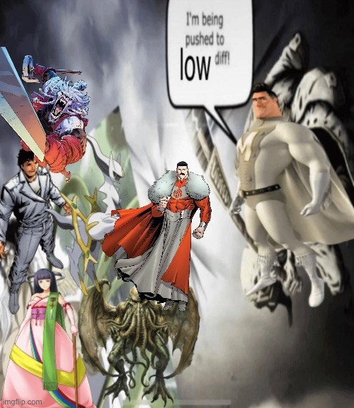 Repost but add another character metro man could solo | made w/ Imgflip meme maker