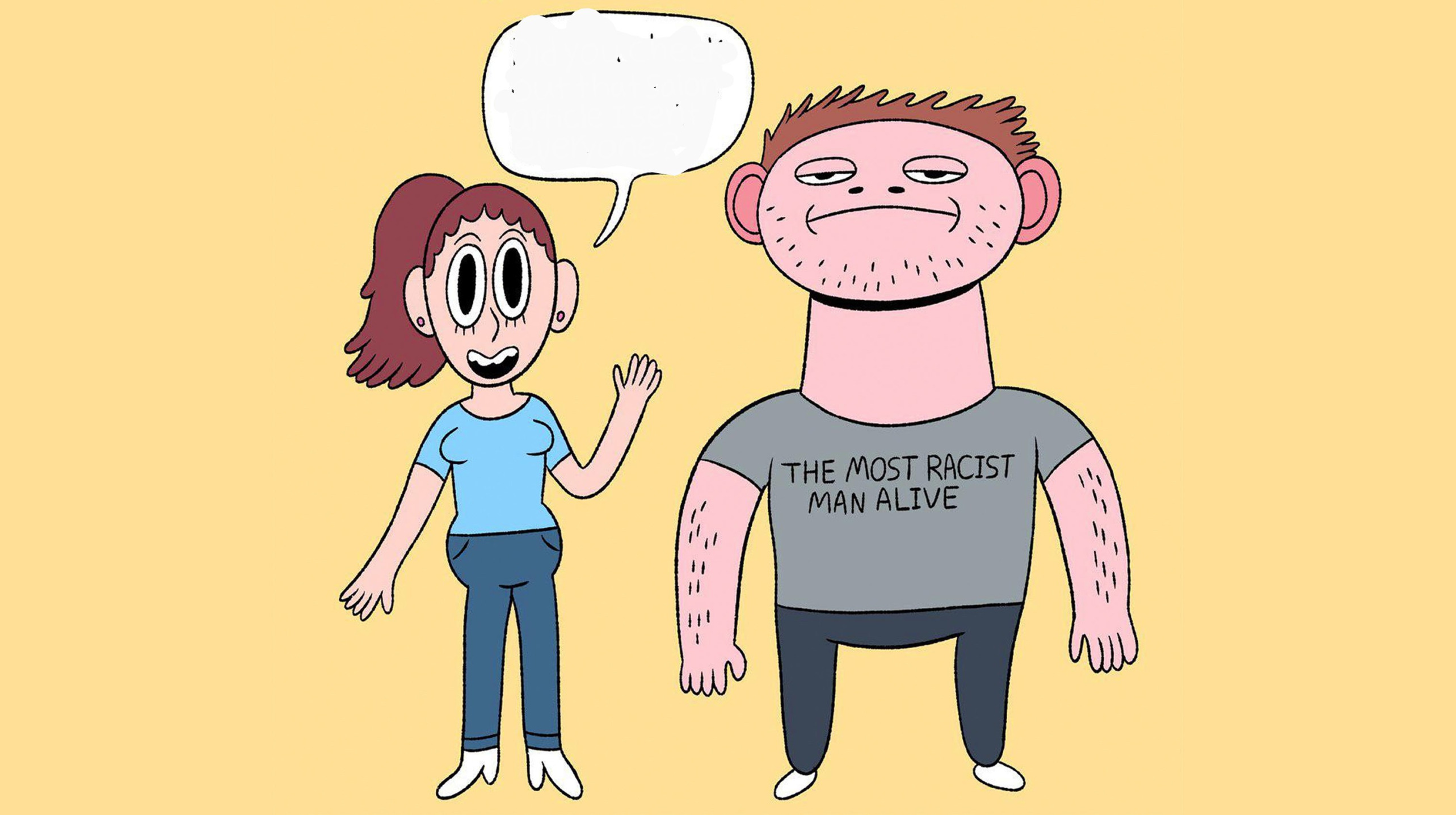 High Quality every third hetero couple Blank Meme Template