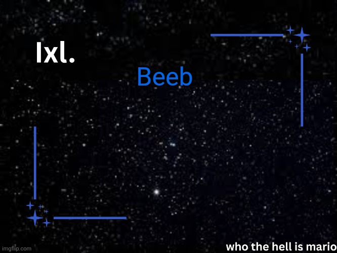 Ixl temp | Beeb | image tagged in ixl temp | made w/ Imgflip meme maker