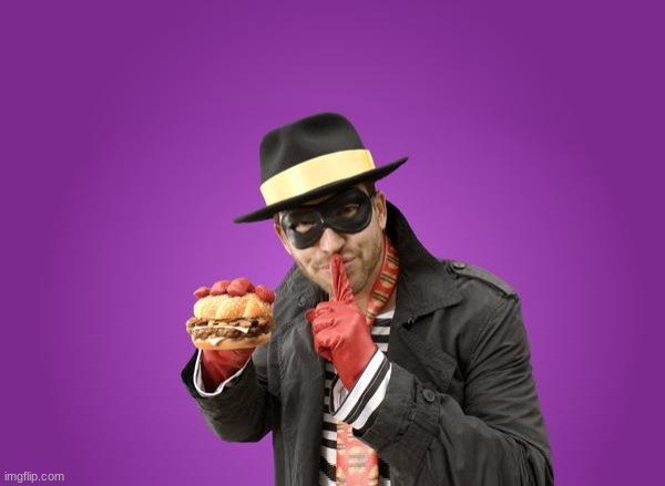 new hamburglar | image tagged in new hamburglar | made w/ Imgflip meme maker