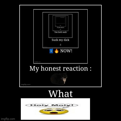 What | | image tagged in funny,demotivationals | made w/ Imgflip demotivational maker