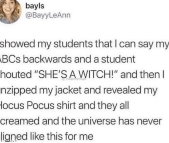 made w/ Imgflip meme maker