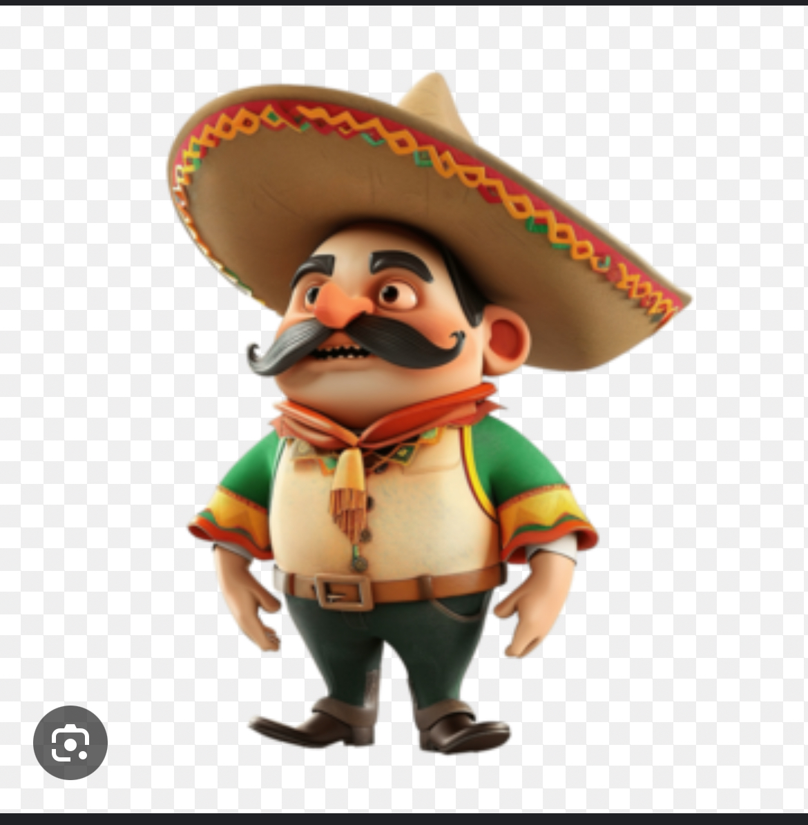 Mexican Blank Meme Template