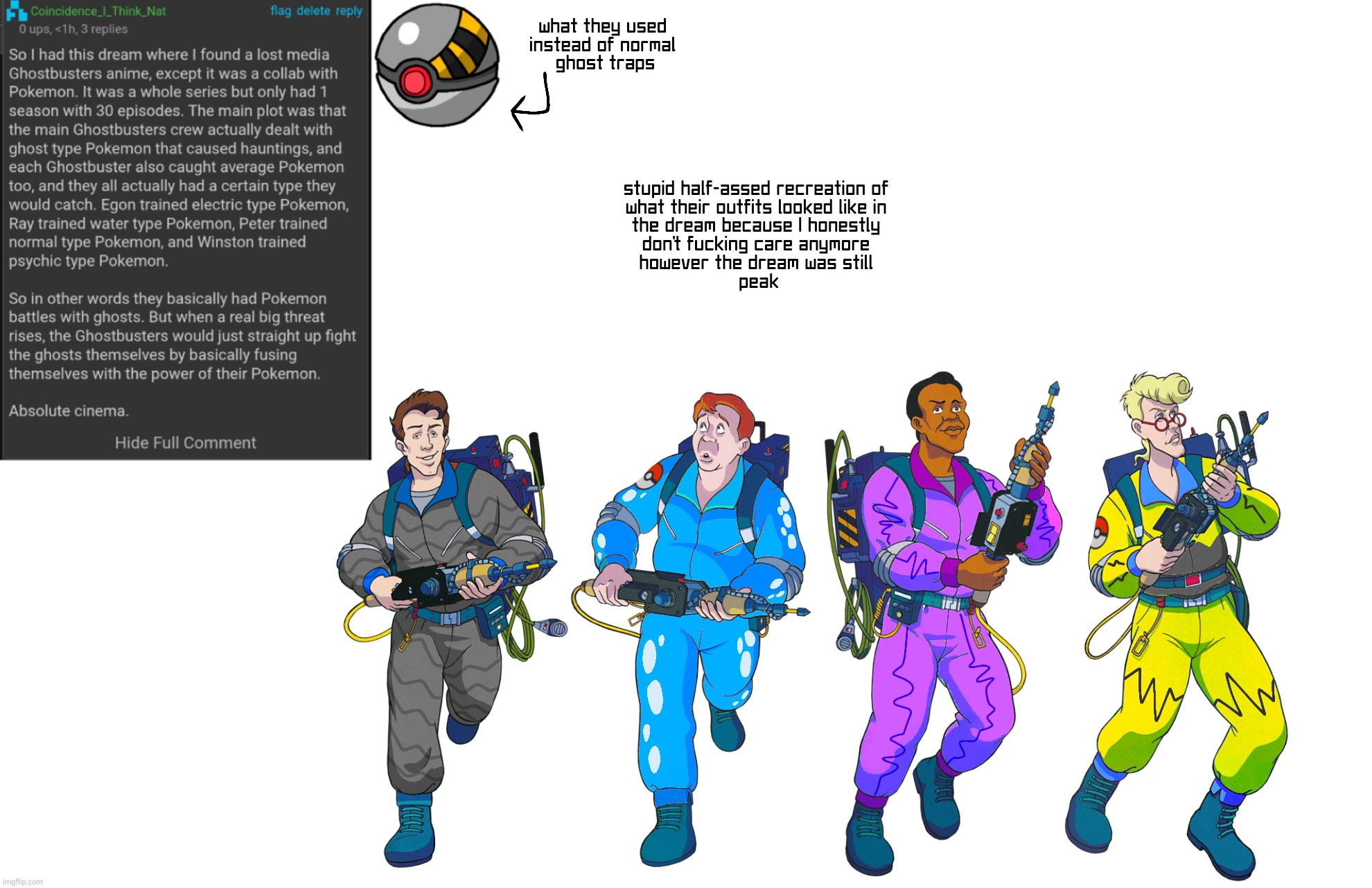 Recreation of what was in my dream ig (IT WAS PEAK) | made w/ Imgflip meme maker