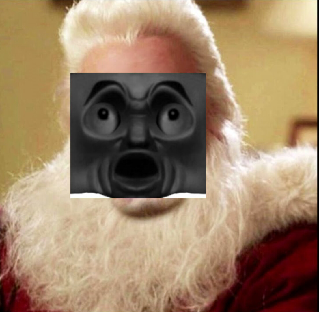 Here Comes Diesel 10 Claus Blank Meme Template