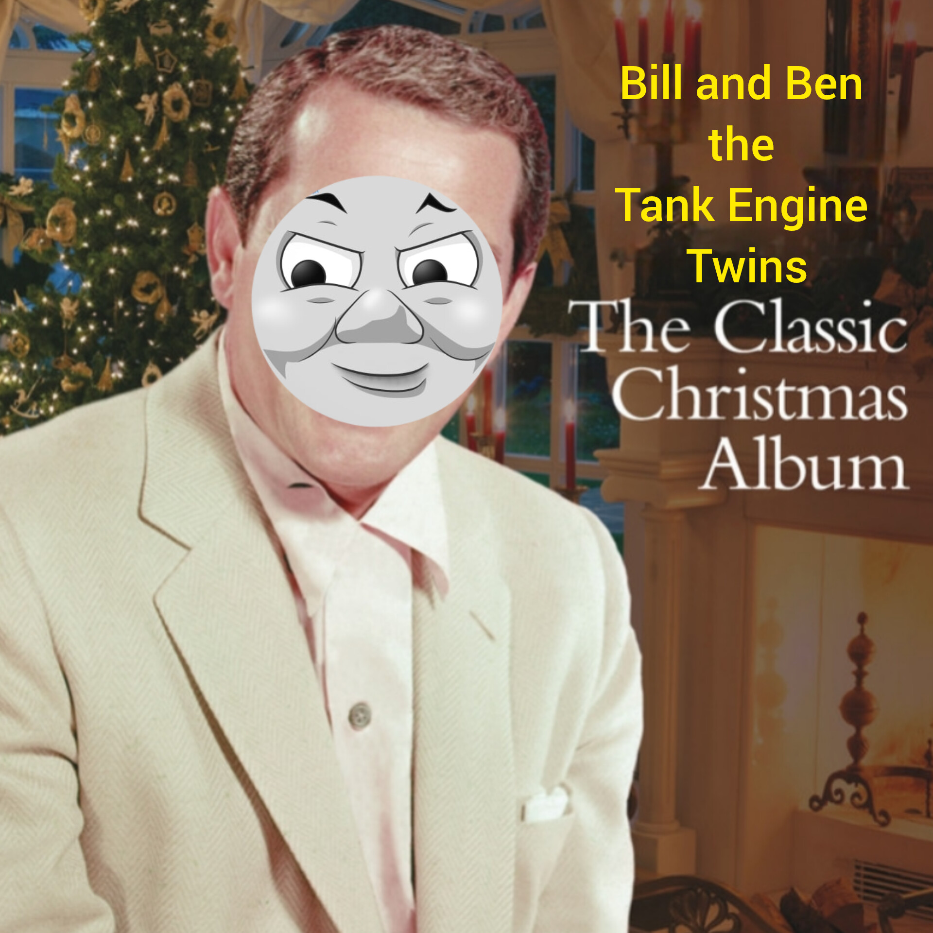 It's Beginning to Look a Lot Like Bill and Ben Blank Meme Template