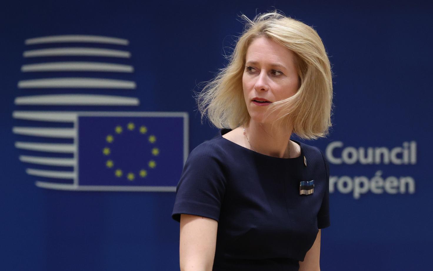 Kaja Kallas Blank Meme Template