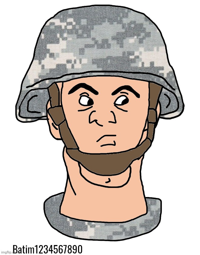 U.S Marine(TimeZone, art made by well, myself, forgot to upload this long time ago) | Batim1234567890 | image tagged in timezone,military,game,cartoon,art,artwork | made w/ Imgflip meme maker