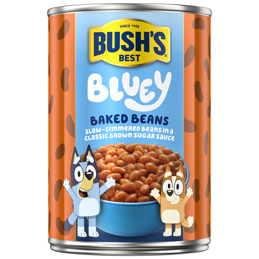 bluey flavored beans Blank Meme Template