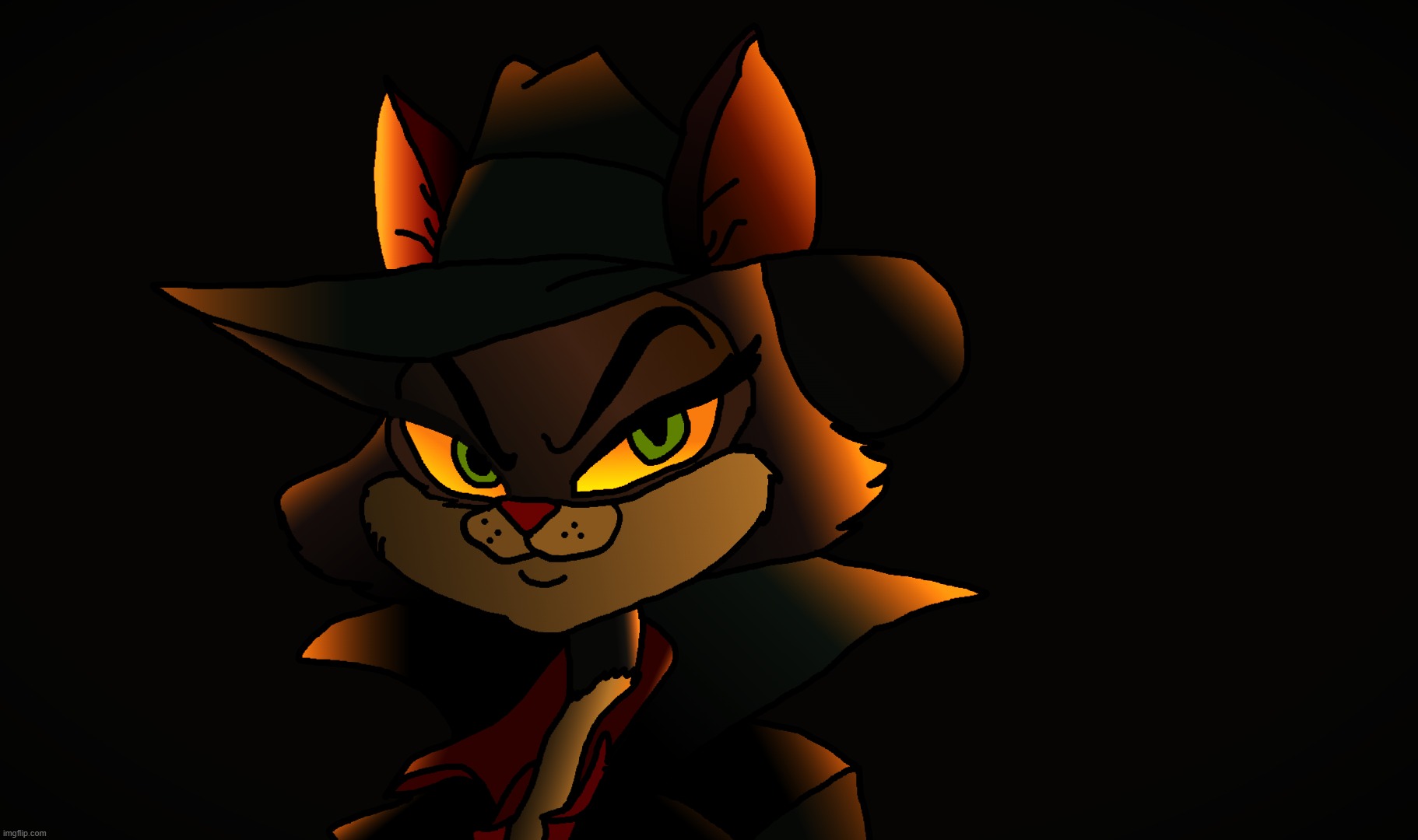 Ms Katson | image tagged in timezone,game,movie,cartoon,artwork,art | made w/ Imgflip meme maker