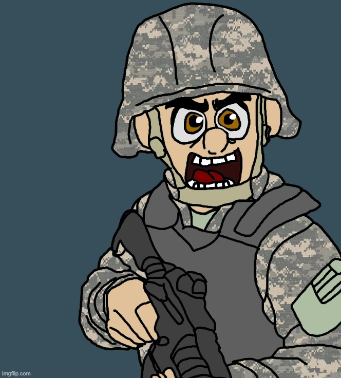 Ranger Marlowe | image tagged in military,game,artwork,art,timezone,cartoon | made w/ Imgflip meme maker
