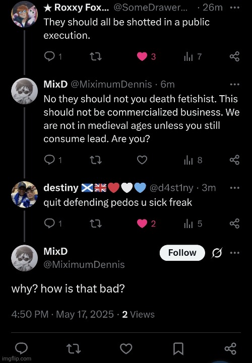 ts is actually vile | made w/ Imgflip meme maker