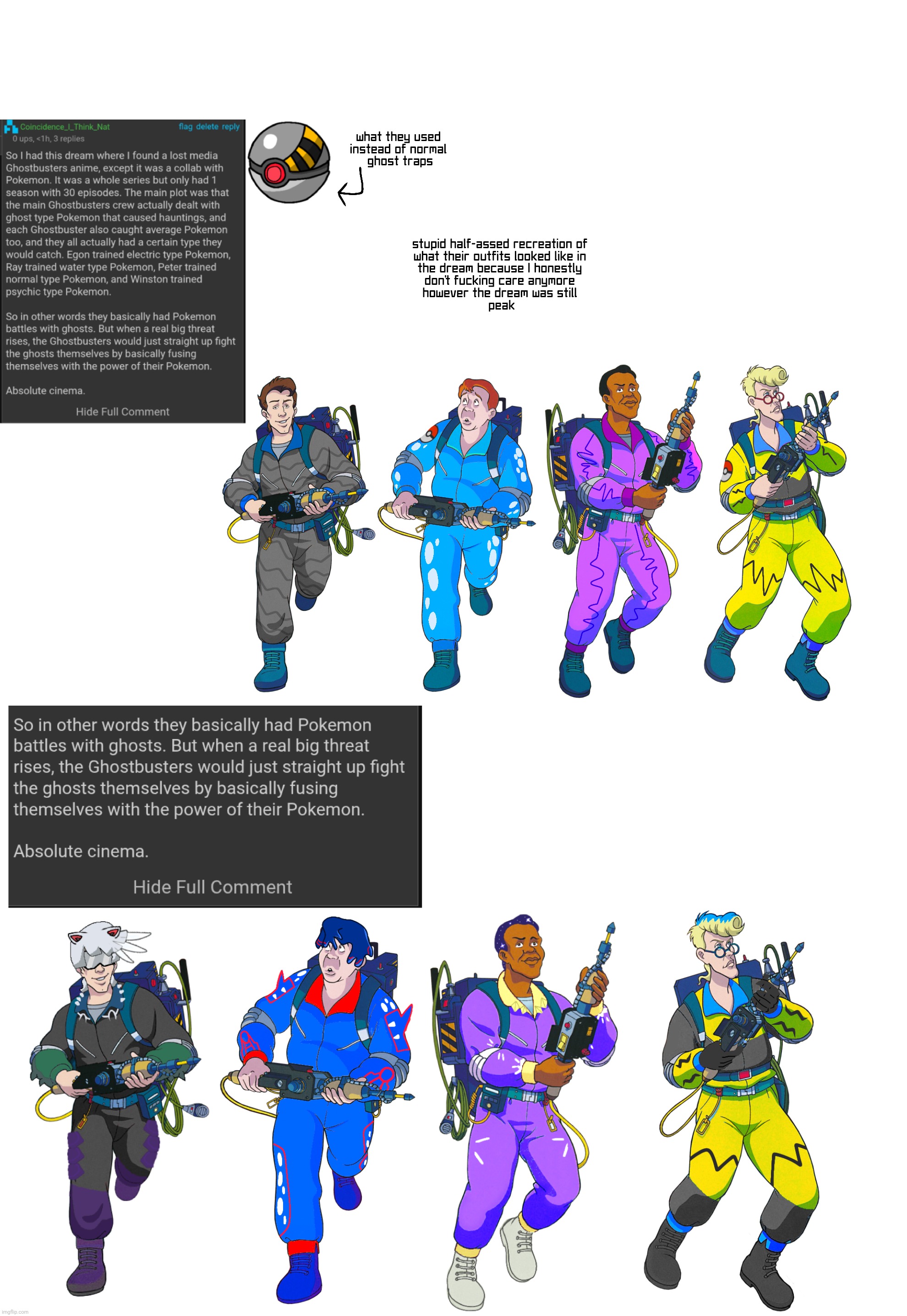 So i had this crazy ass (but peak) dream | made w/ Imgflip meme maker