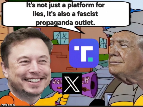 There's the "truth" and then there's the truth | made w/ Imgflip meme maker
