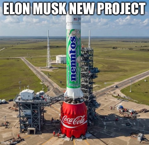 Elon musk in a nutshell | ELON MUSK NEW PROJECT | image tagged in elon musk | made w/ Imgflip meme maker