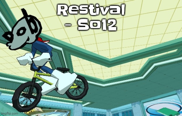 I LOVE ANIMUSIC AND SOUND OF 12 | Restival - So12 | image tagged in cyberfunk | made w/ Imgflip meme maker