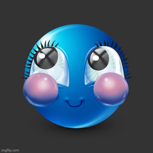 Innocent blue emoji meme | image tagged in innocent blue emoji meme | made w/ Imgflip meme maker