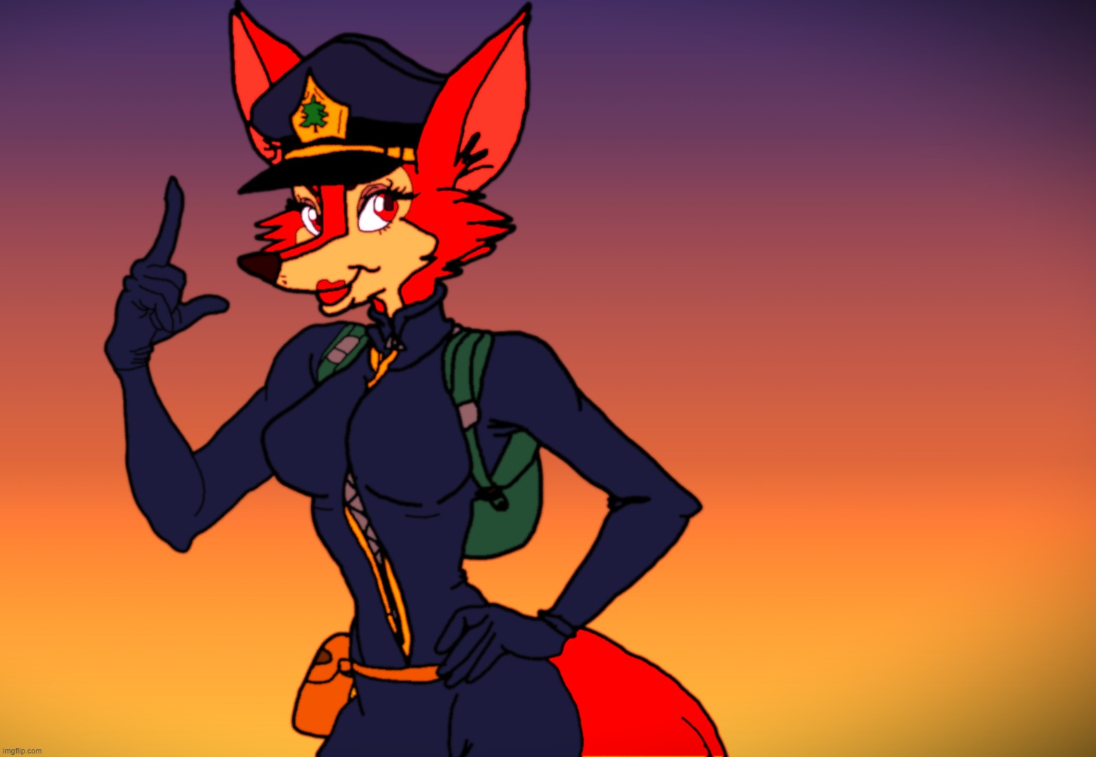 Scarlett Stone(TimeZone) | image tagged in timezone,game,art,artwork,cartoon,cute | made w/ Imgflip meme maker