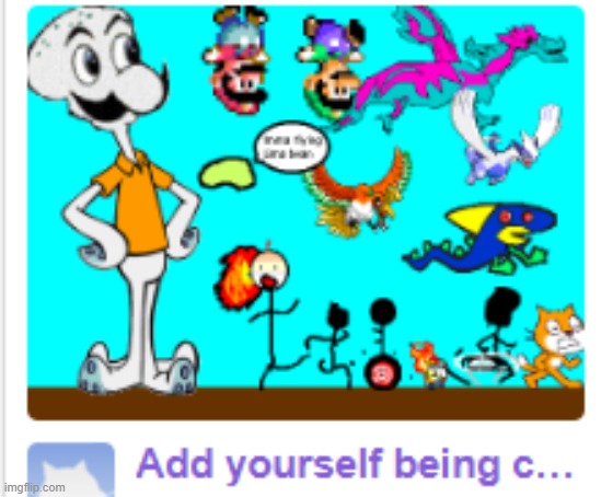 made w/ Imgflip meme maker