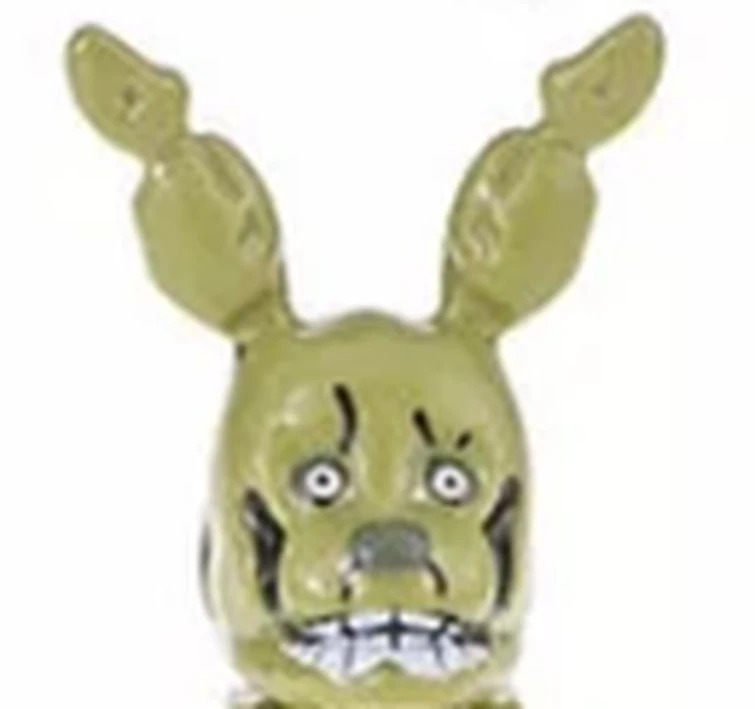 Springtrap reaction Blank Meme Template