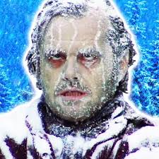Jack Nichelson frozen Blank Meme Template