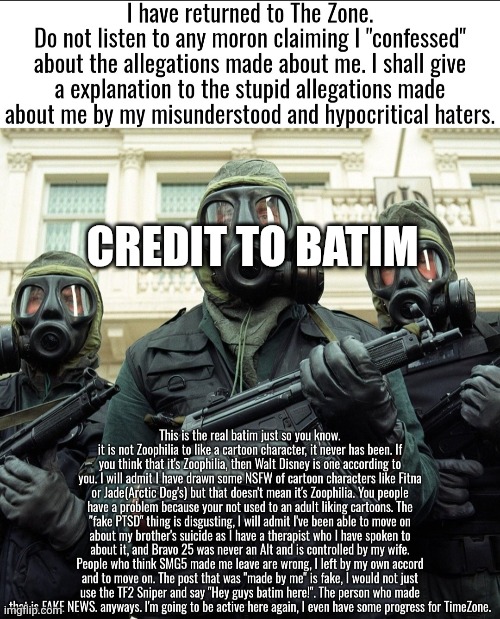 CREDIT TO BATIM | image tagged in memes | made w/ Imgflip meme maker