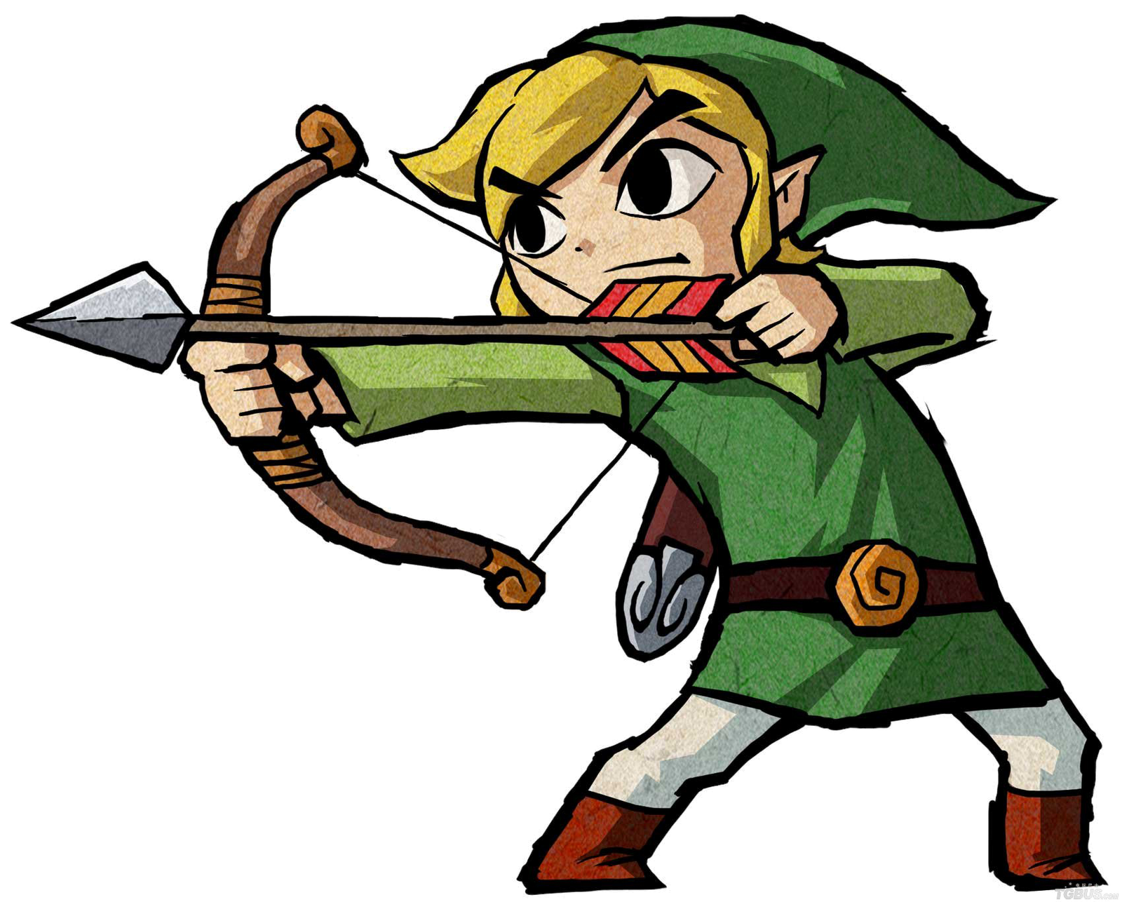 Link Blank Meme Template