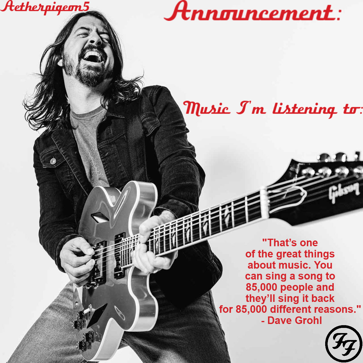 High Quality Aetherpigeon5's announcement template v2 Blank Meme Template