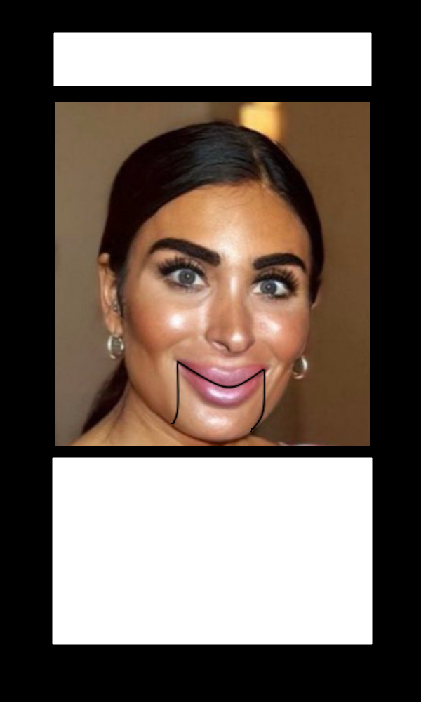 High Quality Laura Loomer Dummy Head Blank Meme Template